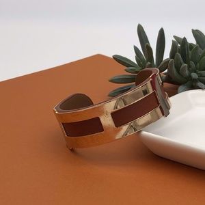 LEATHER CUFF BRACELET